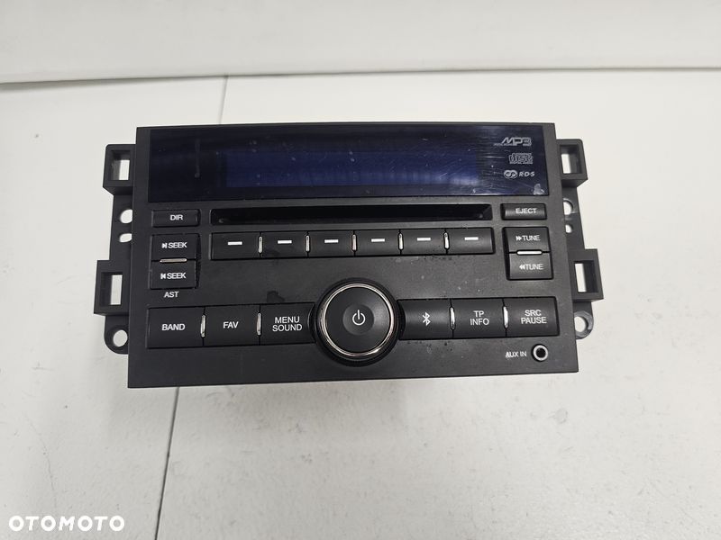 chevrolet captiva i 1 lift radio fabryczne cd 95088243 - 2