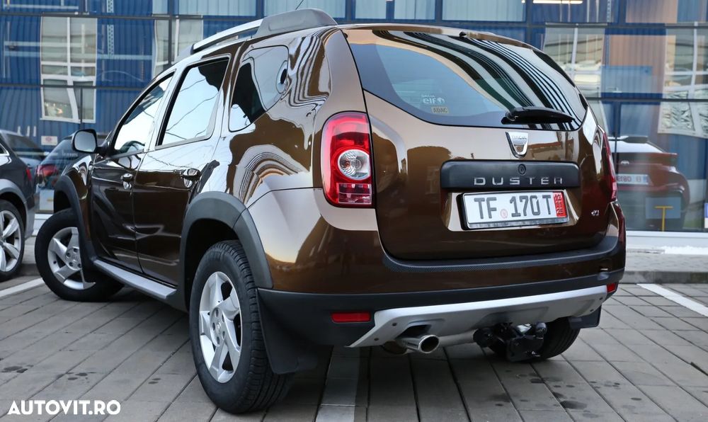 Dacia Duster 1.5 dCi 4x4 Prestige - 10