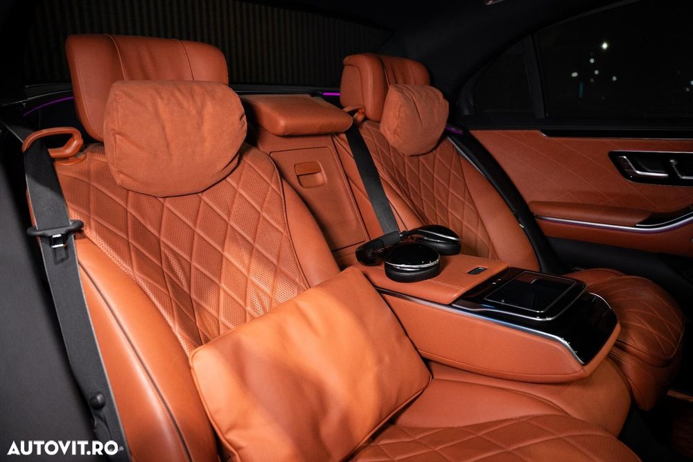 Mercedes-Benz S 450 4MATIC Long Aut. - 29