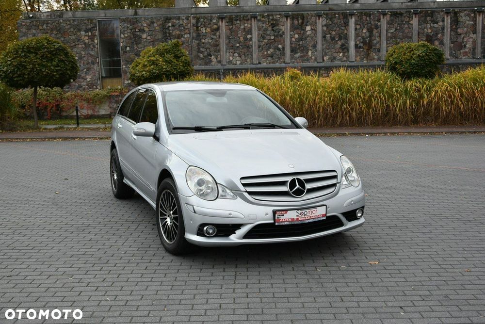 Mercedes-Benz Klasa R - 20