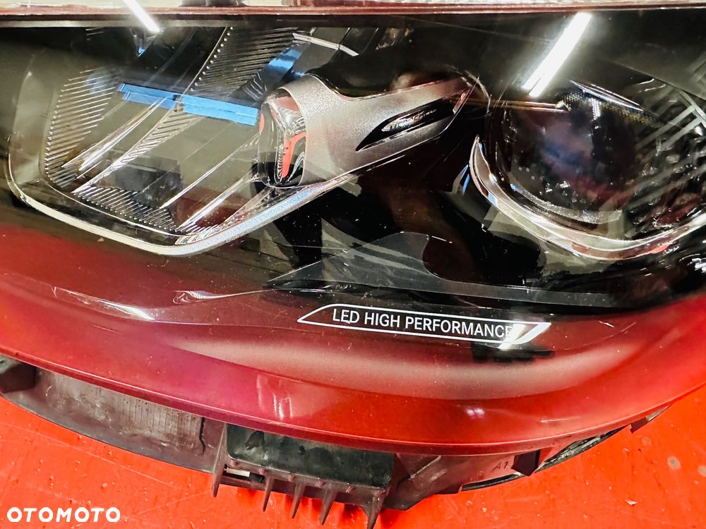 LAMPA LEWA MERCEDES W206 FULL LED  USA AMERYKA - 3