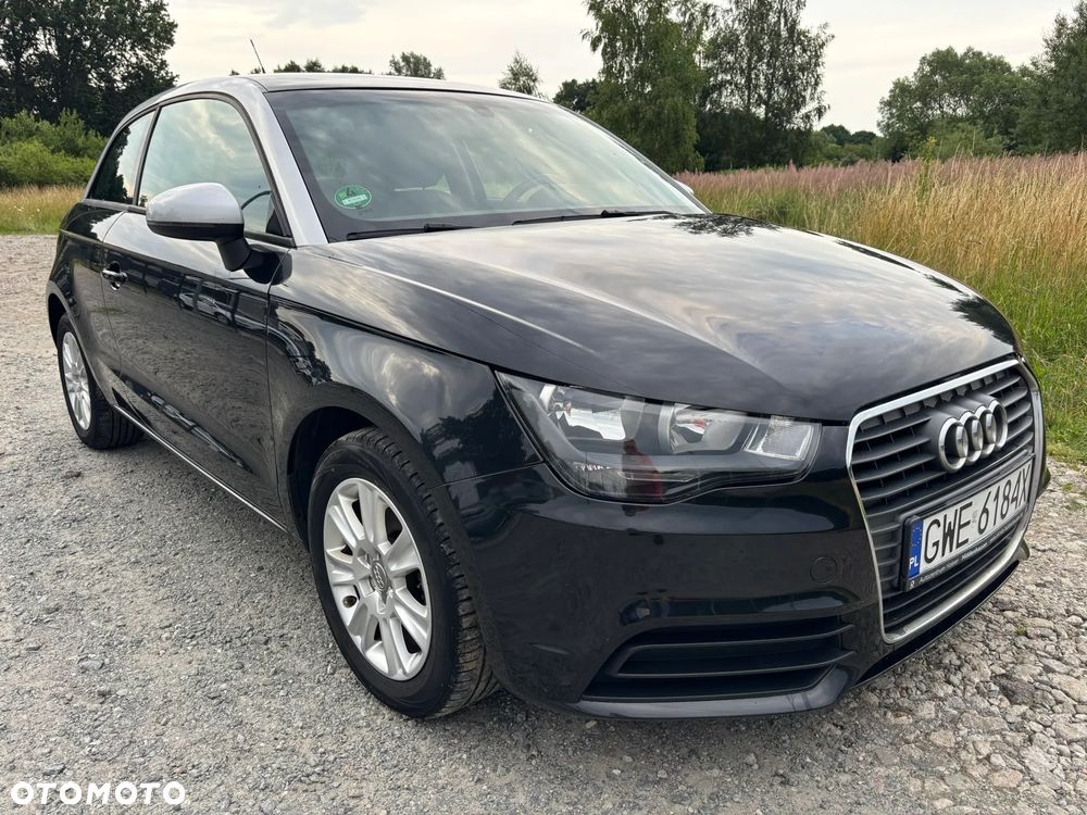 Audi A1 3-drzwiowe 1.2 TFSI admired - 2