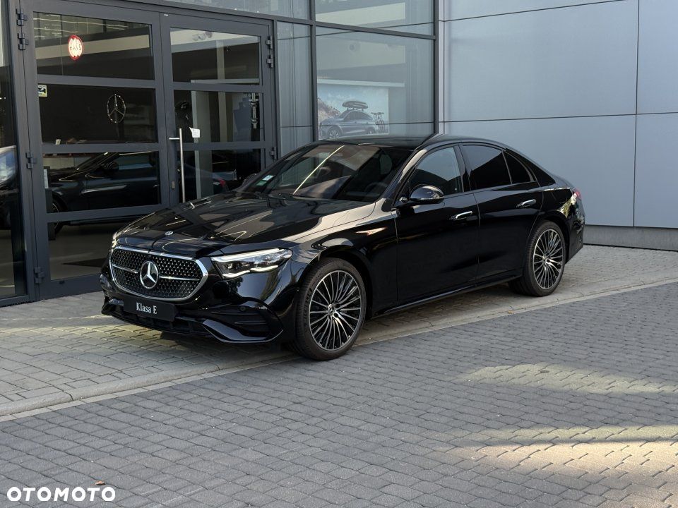 Mercedes-Benz Klasa E - 1