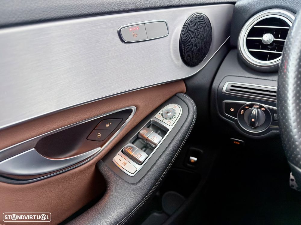 Mercedes-Benz C 180 d Station AMG Line - 22