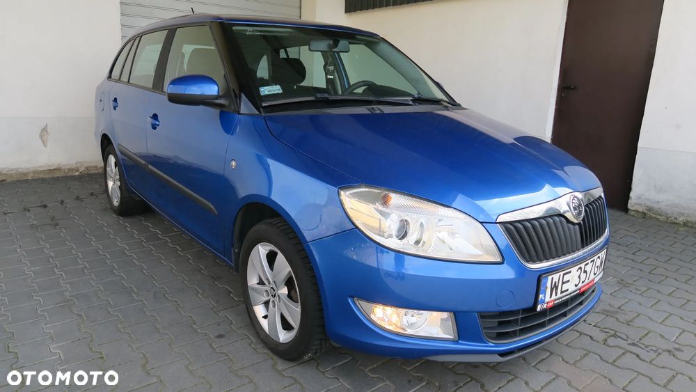 Skoda Fabia 1.6 TDI DPF Fresh