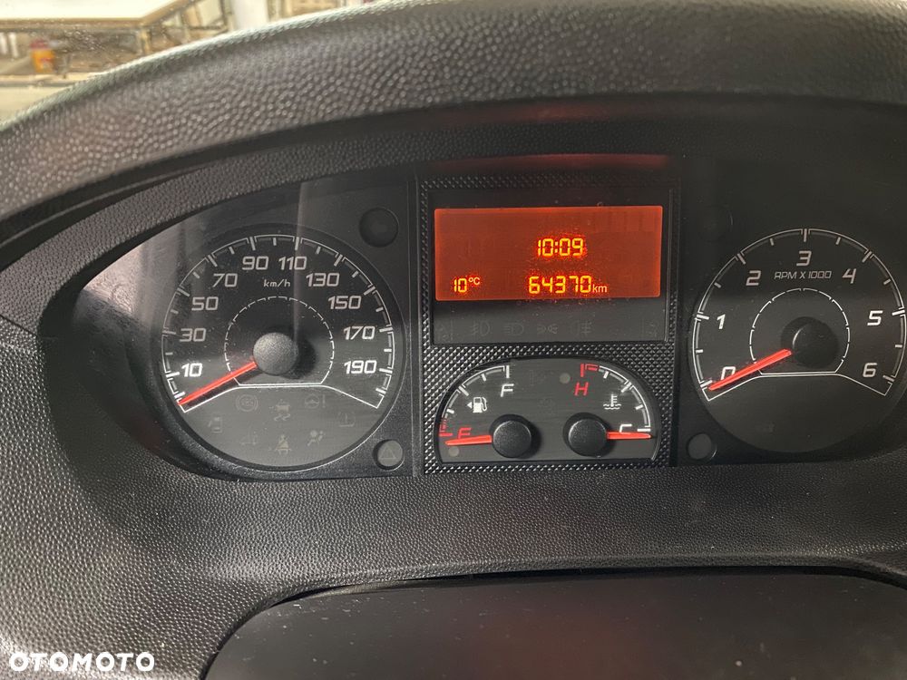 Fiat Ducato maxi 7 osób brygadówka - 13