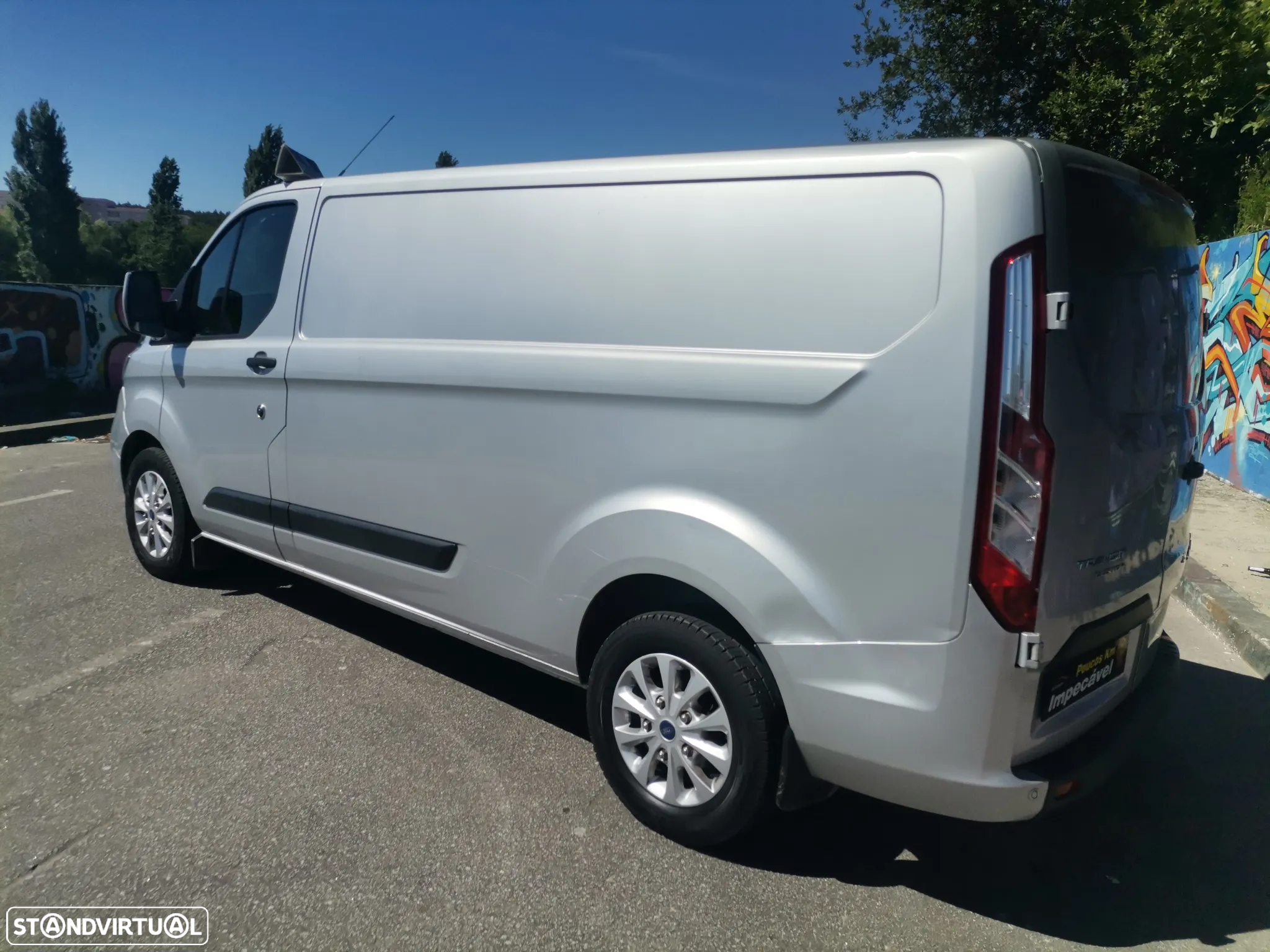Ford transit Custom LONGA 2.0 TDCI 130cv  - IVA DEDUTÌVEL - 20