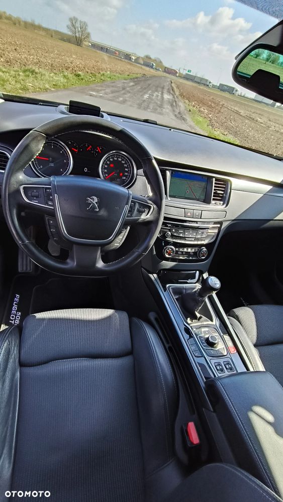 Peugeot 508 2.0 HDi Allure - 14