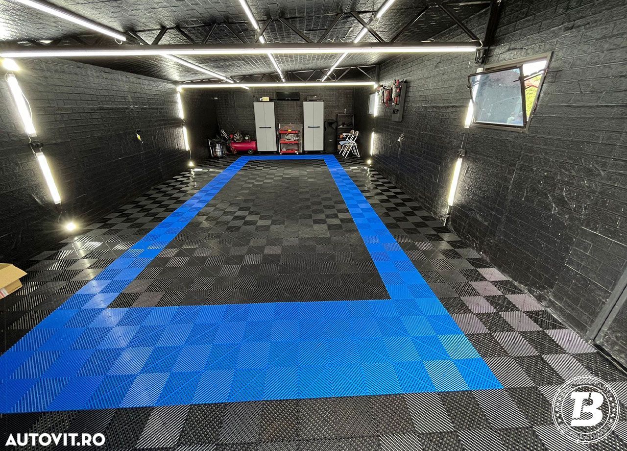 Pardoseala Modulara pentru Garaj si Ateliere Detailing - 1