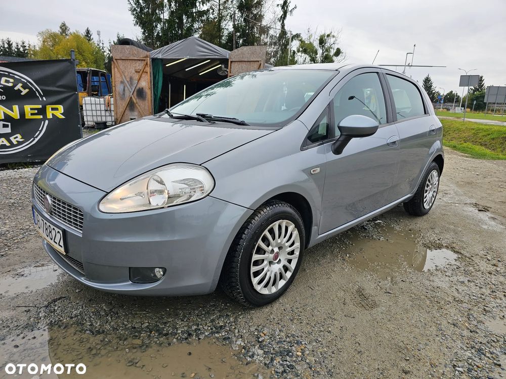 Fiat Punto 1.2 8V Classic - 1