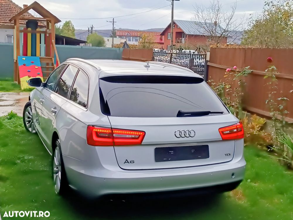 Audi A6 Avant 2.0 TDI DPF multitronic - 4