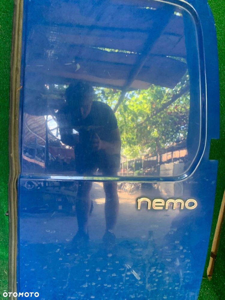 Drzwi tył tylne prawe skrzydełka Nemo Qubo Bipper Fiorino WWA - 4