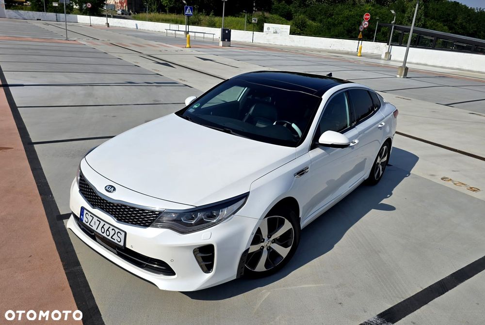 Kia Optima 1.7 CRDI GT Line DCT - 1
