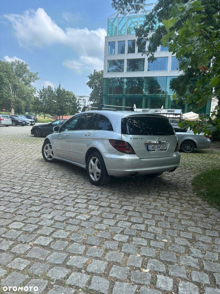 Mercedes-Benz Klasa R 320 CDI 4-Matic - 4