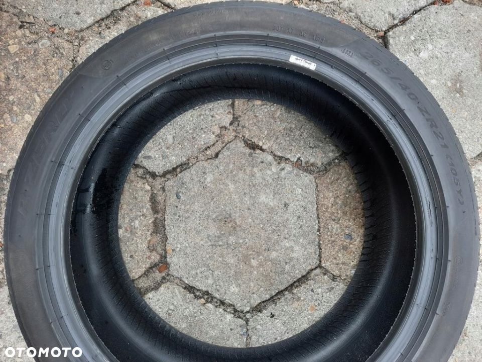 265/40R21 Pirelli PZero pojedynka opon lato 5,0mm - 5