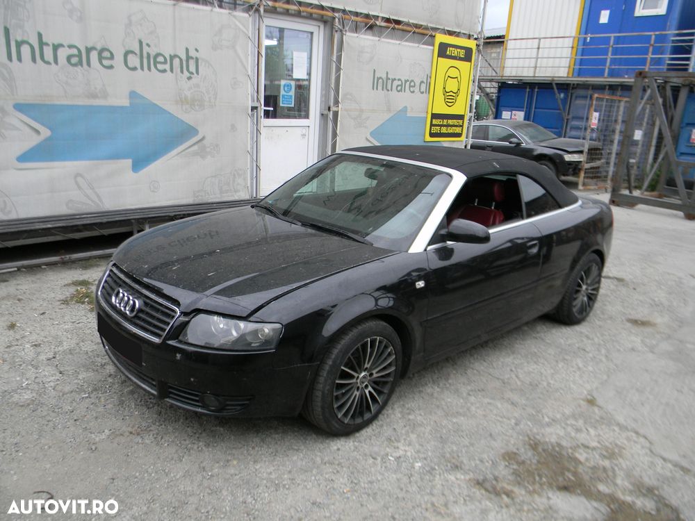 Dezmembrari  Audi A4 Cabriolet (8H, B6, B7)  2002  > 2009 2.5 TDI Mot - 1