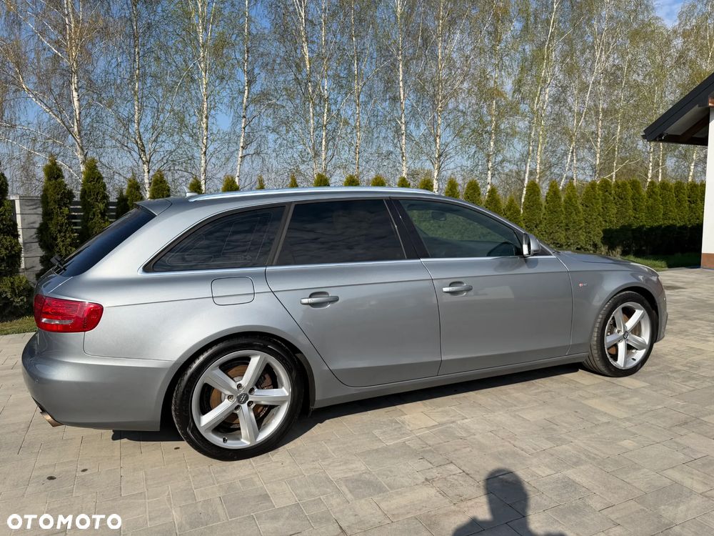 Audi A4 Avant 2.0 TFSI quattro S line Sportpaket (plus) - 20