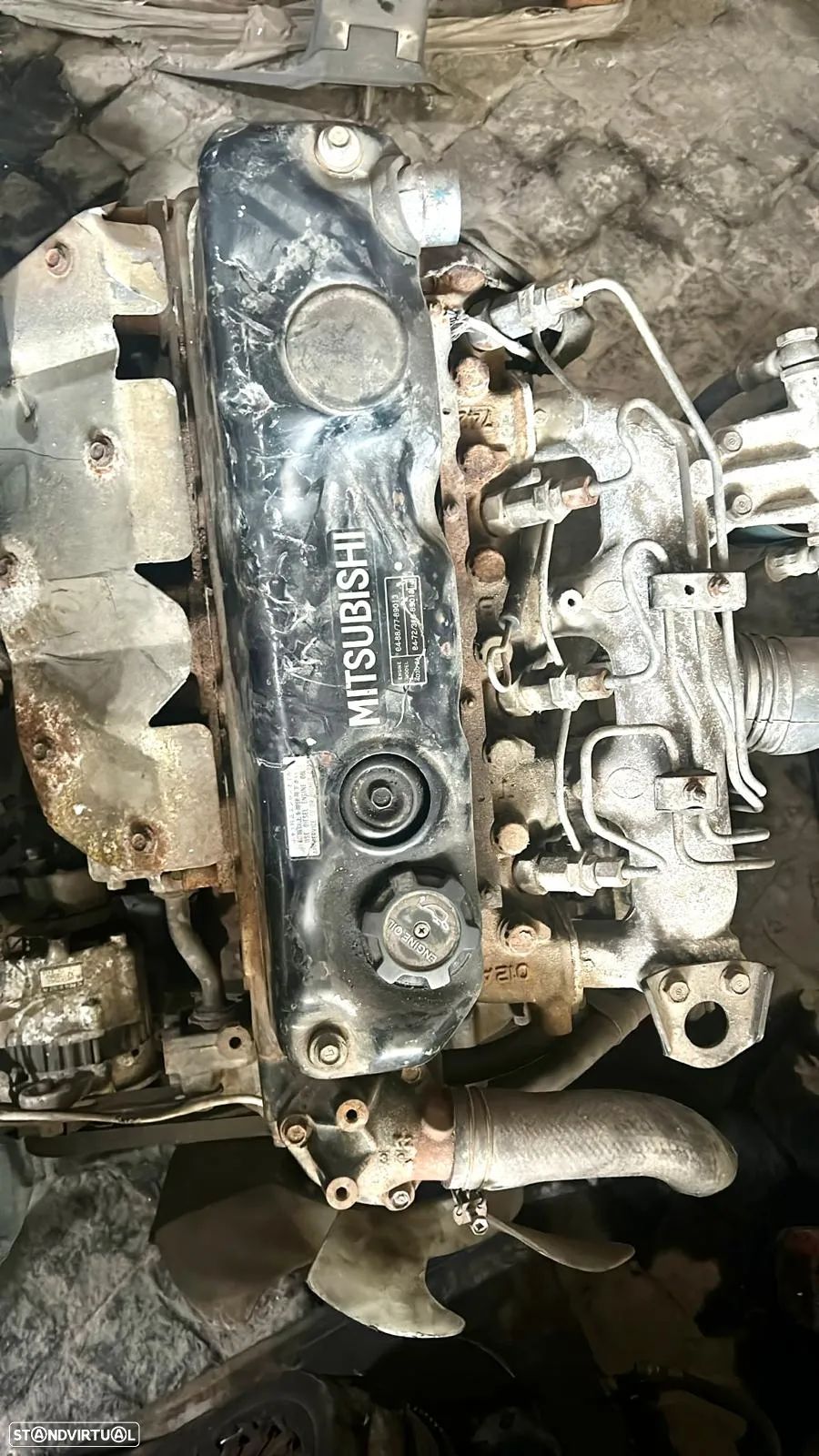 mOTOR mITSUBISHI 4D30-2A - 1