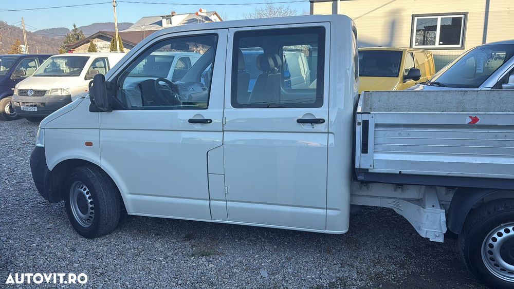 Volkswagen Transporter Caravelle Kurz DPF Bulli - 9