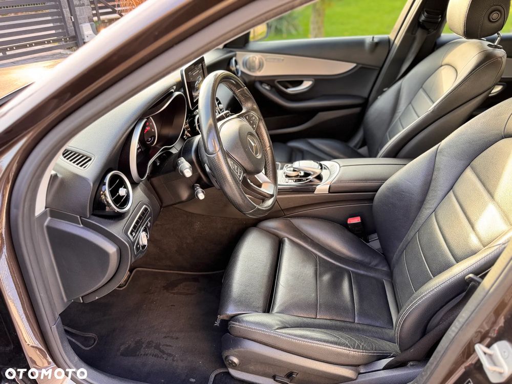 Mercedes-Benz Klasa C 350 e 7G-TRONIC - 17