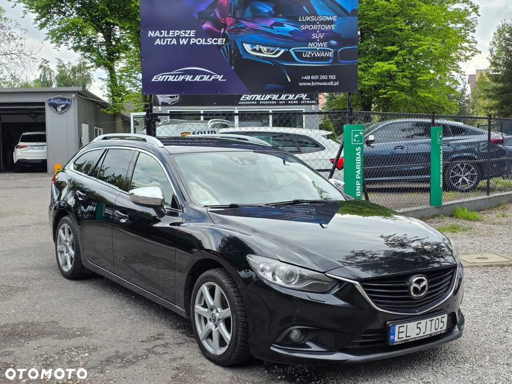 Mazda 6 2.2 SKYACTIV-D Sports-Line - 4