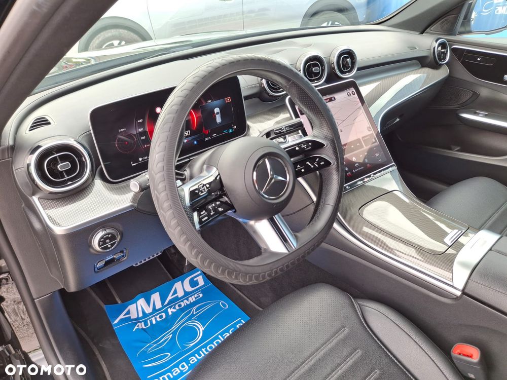 Mercedes-Benz Klasa C 220 d 9G-TRONIC AMG Line - 15