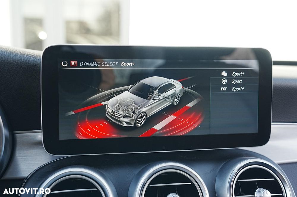 Mercedes-Benz C 200 d 9G-TRONIC AMG Line - 27