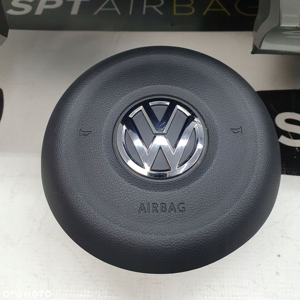 VW UP! UP DESKA ROZDZIELCZA KONSOLA KOKPIT PULPIT PODUSZKI AIRBAG AIR BAG PASY KIT SET - 6