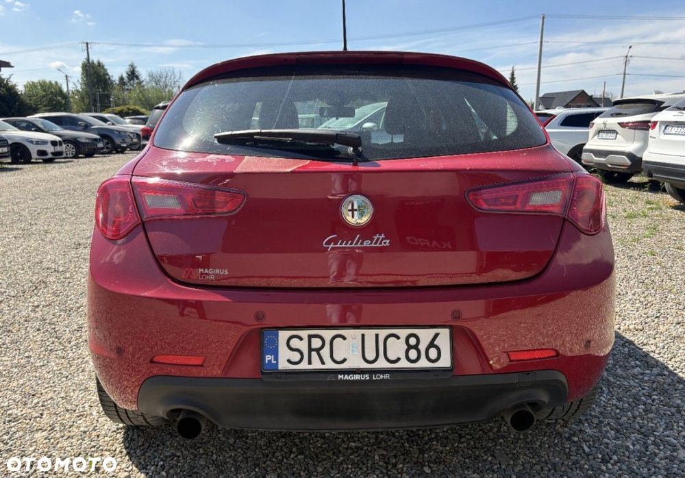 Alfa Romeo Giulietta - 5