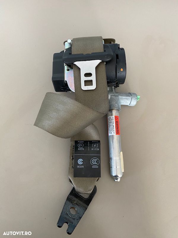 Centura Dreapta Spate Maro Volvo S80 V70 XC70 39818815 - 1