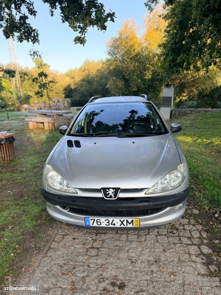Peugeot 206 SW 1.4 HDi Look - 13