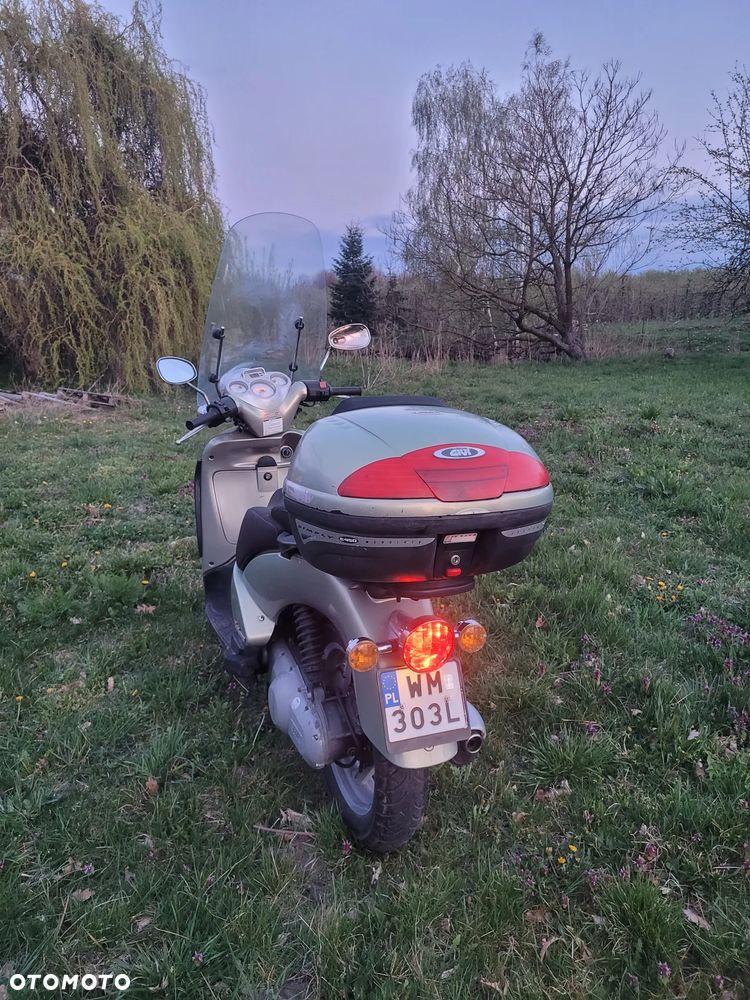Aprilia Scarabeo - 3