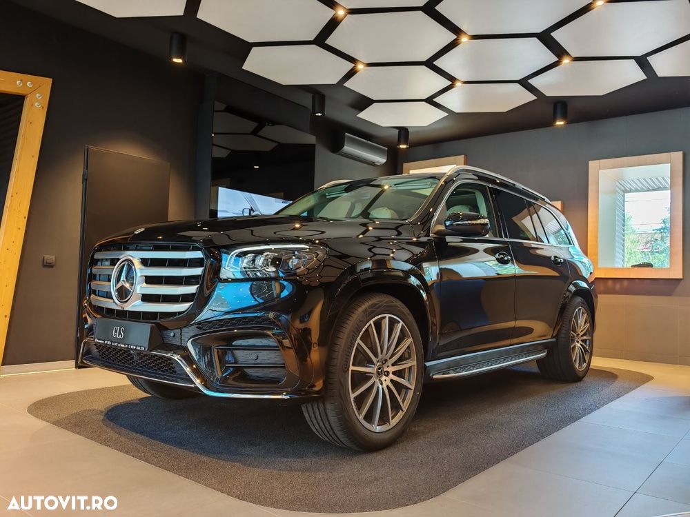 Mercedes-Benz GLS 450 d MHEV 4MATIC Aut. - 8