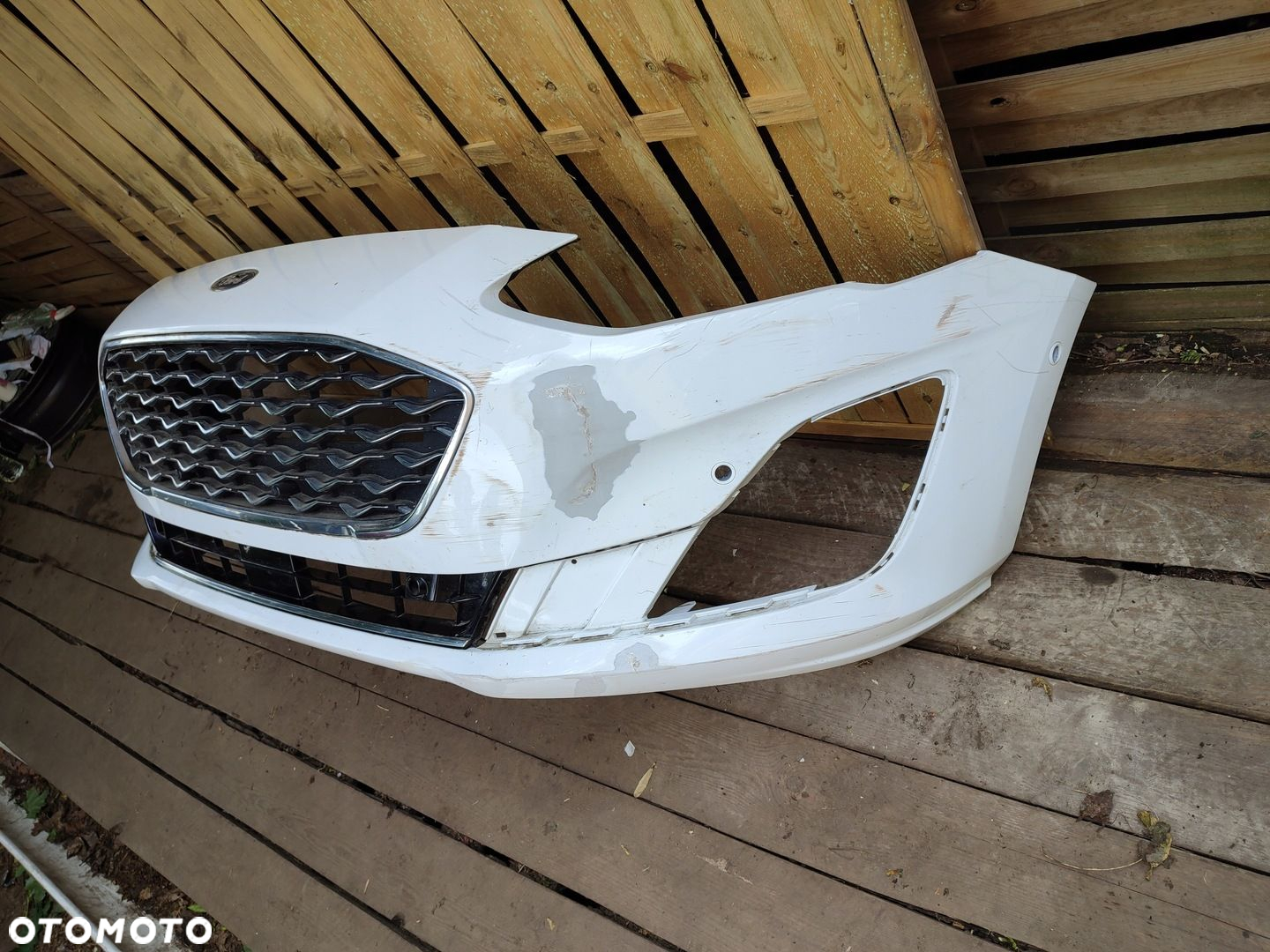 ZDERZAK PRZÓD PRZEDNI FORD FOCUS MK4 VIGNALE JX7B - 3