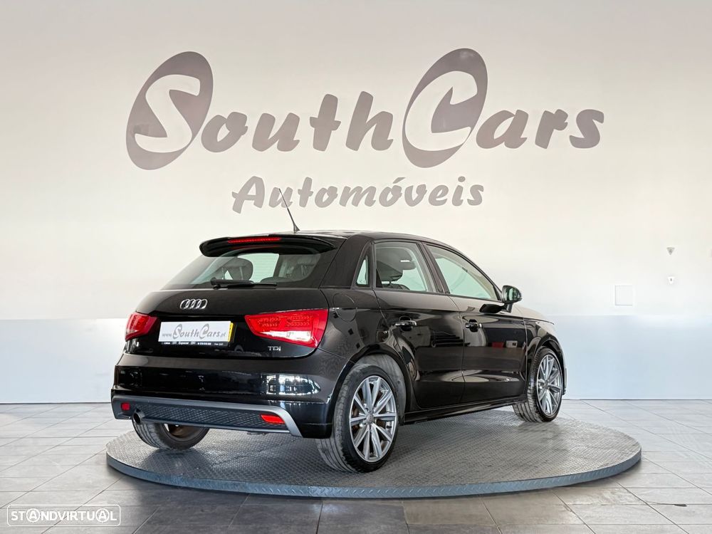 Audi A1 Sportback 1.6 TDI S-line - 4