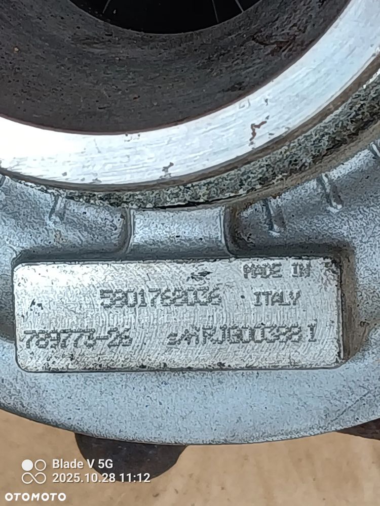 Turbosprężarka Mitsubishi Fuso Center Iveco 3.0 Diesel - 4