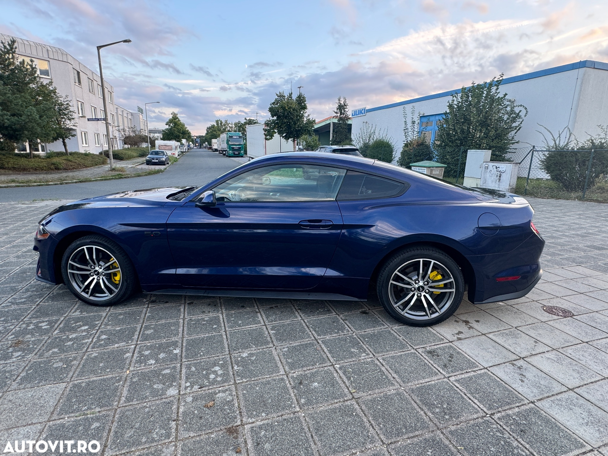 Ford Mustang 2.3 Eco Boost Aut. - 11