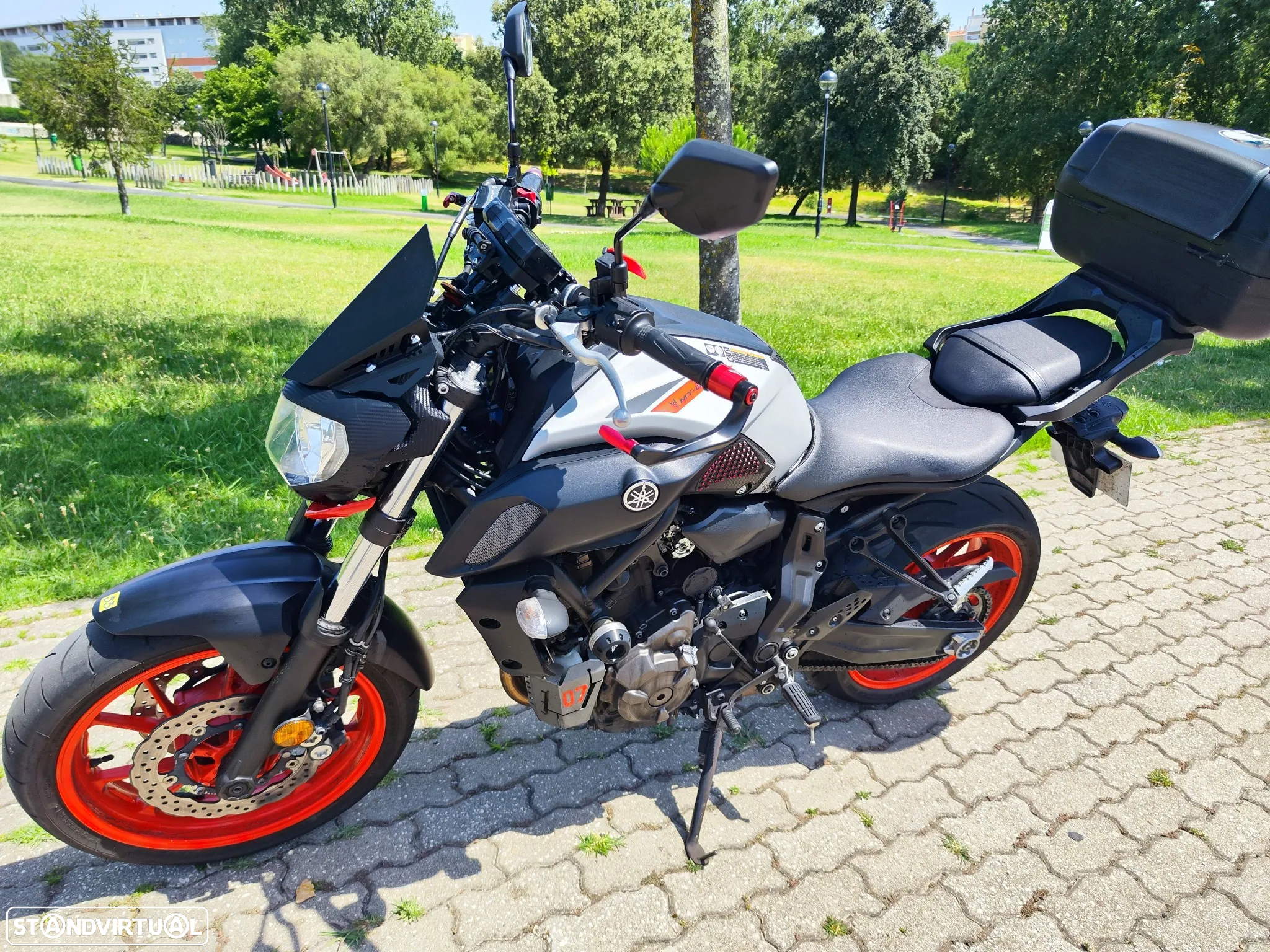 Yamaha MT-07 abs - 5
