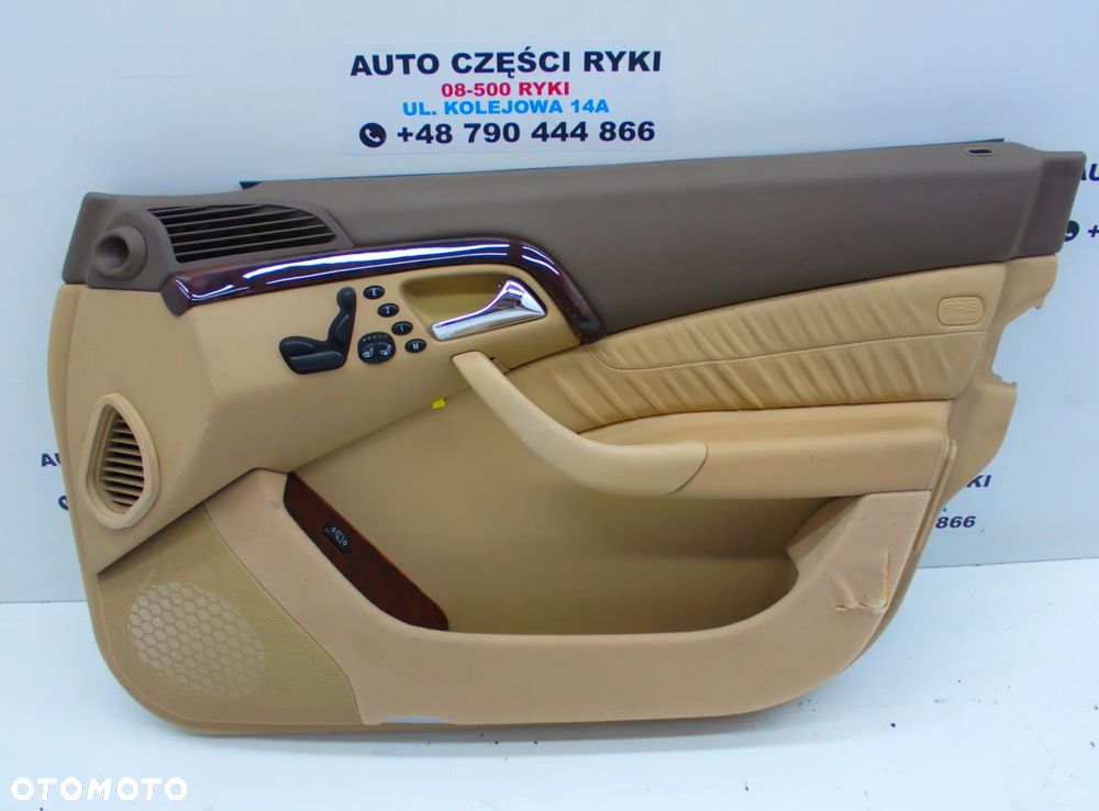 Mercedes S Klasa W220 Boczek drzwi prawy przód - 1