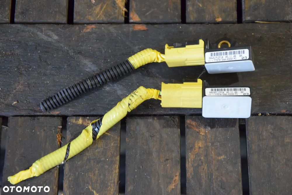 Honda Civic VIII UFO 06-11 Czujnik uderzeniowy 77970-SNA-A320-M1 - 1