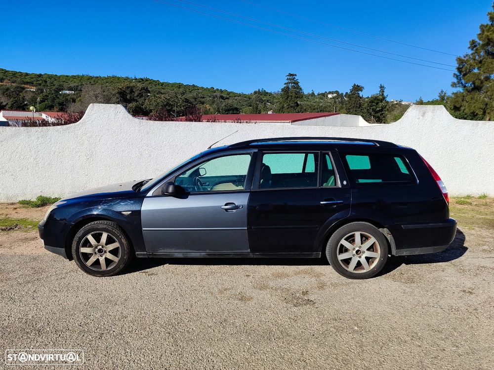 Ford Mondeo 2.0 Ghia Aut. - 3