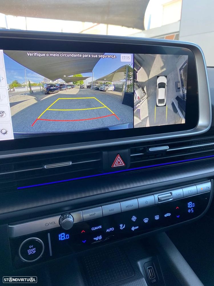 Hyundai Ioniq 6 77,4 kWh 4WD Uniq - 11