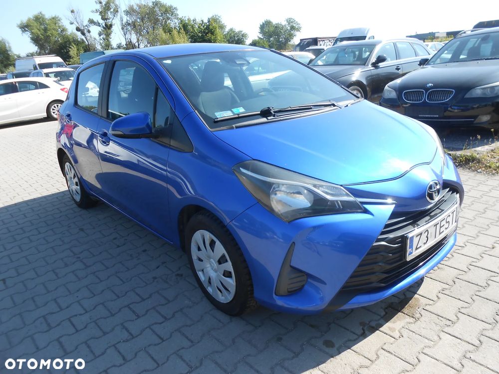 Toyota Yaris 1.0 Life EU6 - 3