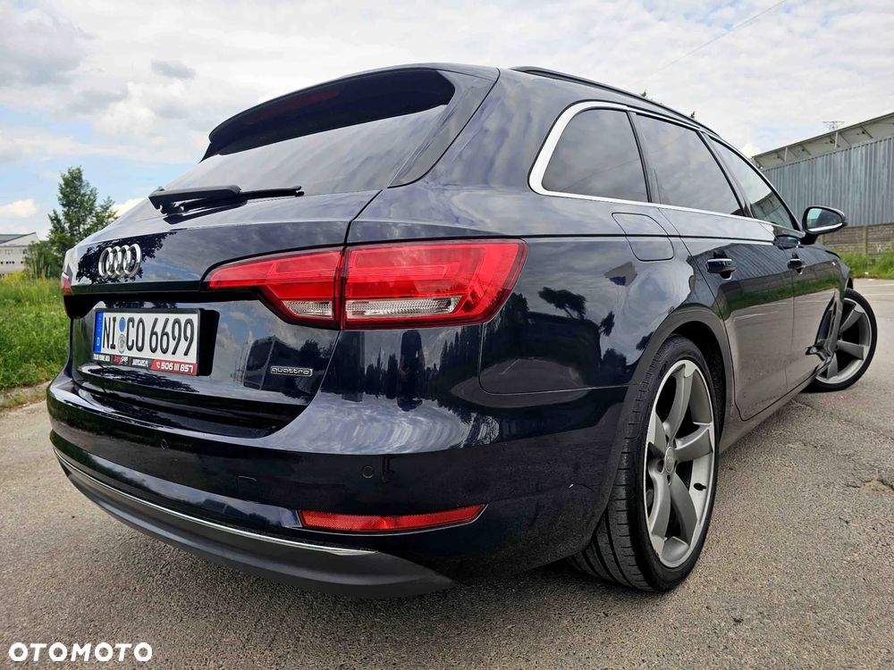 Audi A4 Avant 2.0 TDI DPF clean diesel quattro S tronic S line Sportpaket - 10