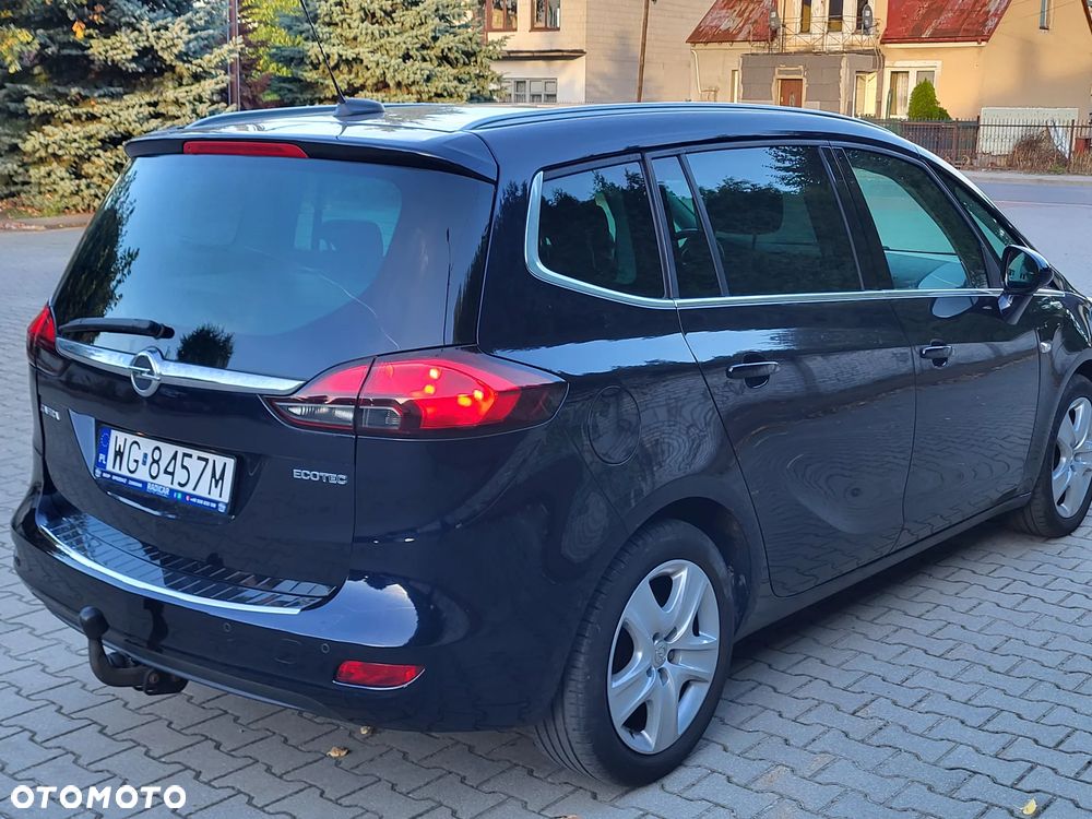 Opel Zafira 1.4 Turbo (ecoFLEX) Start/Stop Edition - 7
