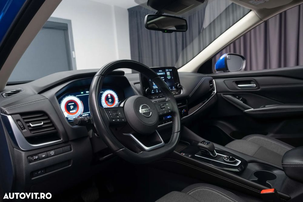 Nissan Qashqai 1.3 l MHEV X-Tronic 4WD N-Connecta - 2