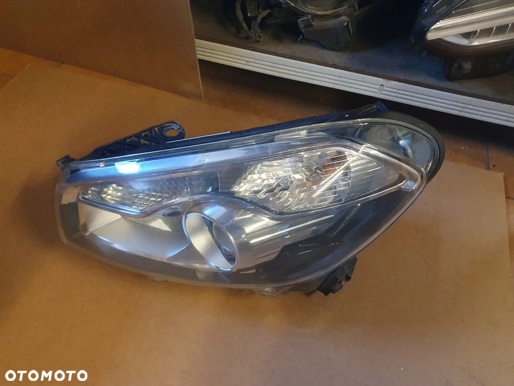 REFLEKTOR LEWY NISSAN QASHQAI J10 LIFT XENON - 2