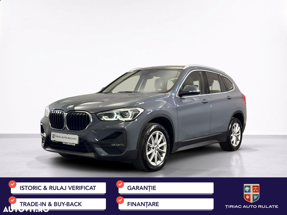 BMW X1 xDrive20d Aut. - 2