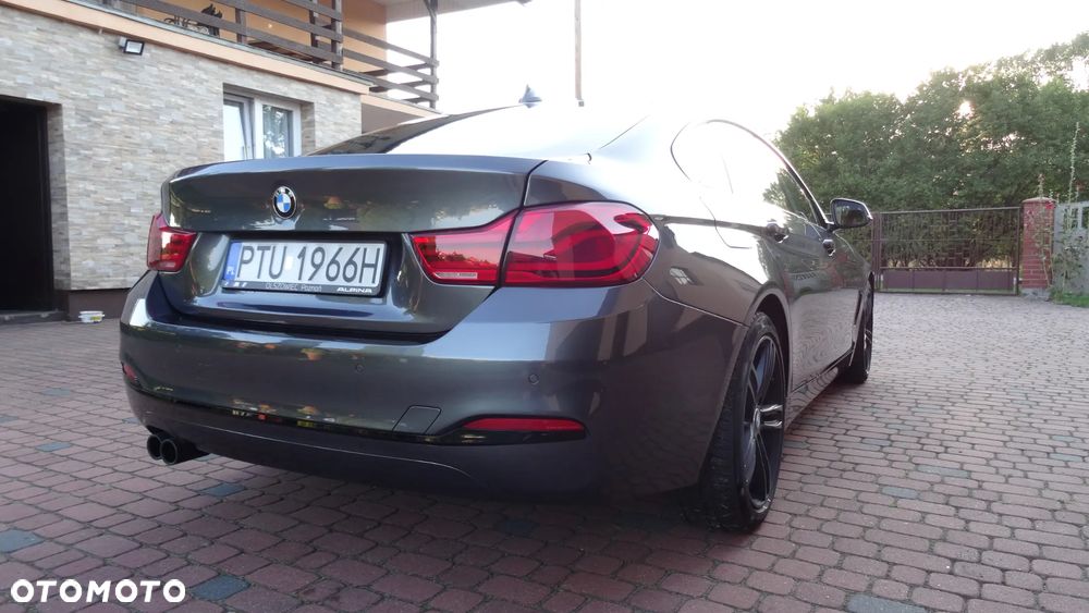 BMW Seria 4 420i Sport Line - 8