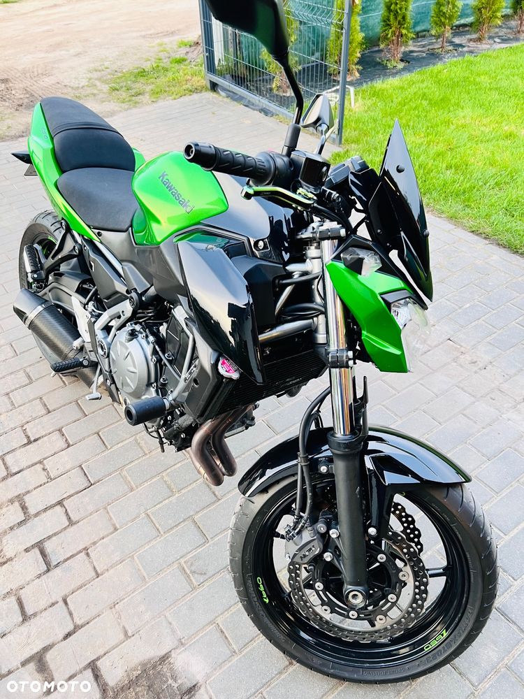 Kawasaki Z 650 - 8